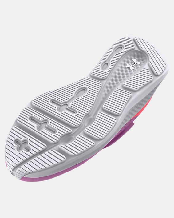 Girls' Pre-School UA Pursuit 3 AC Running Shoes, Purple, pdpMainDesktop image number 4